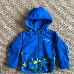 Columbia Hooded Lightweight Jacket